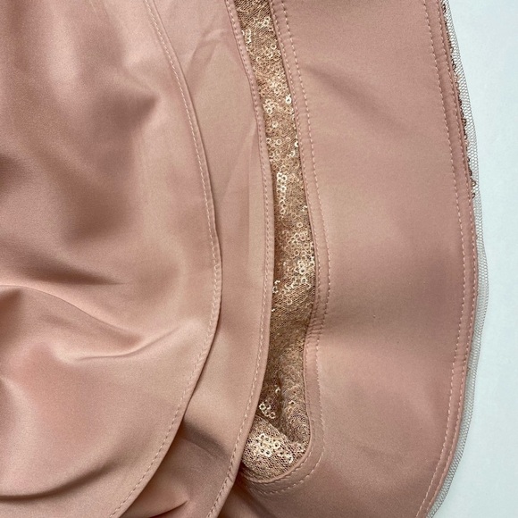 NWT Gianni Bini Juliet Dress Rose Sequin Feminine Fairytale Size 4 - Picture 15 of 17